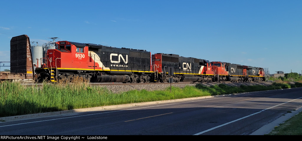 CN 9530 CN 5447 CN 5747